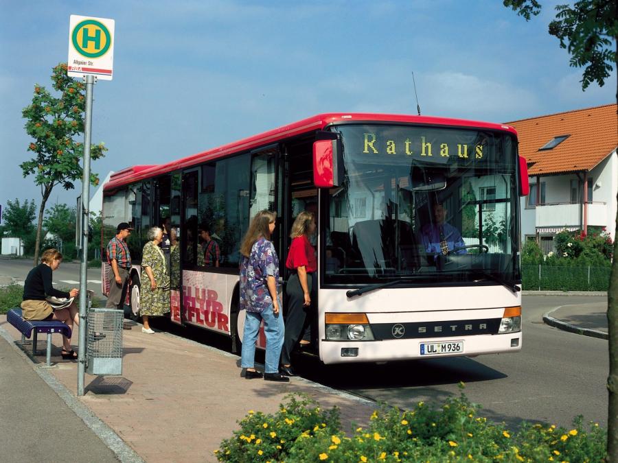  Setra S 315 NF 1995 года  (фото 4 из 4)